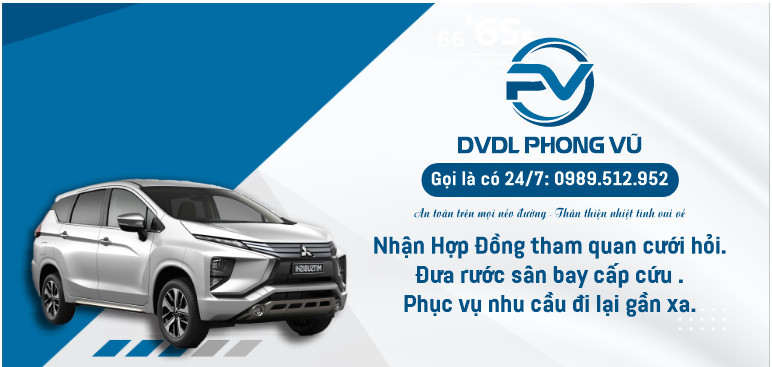 Taxi Liên Hương - Dịch Vụ Xe Du Lịch Phong Vũ